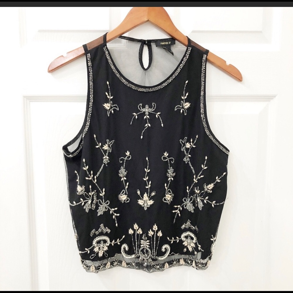 Forever 21 Blouse Size Large